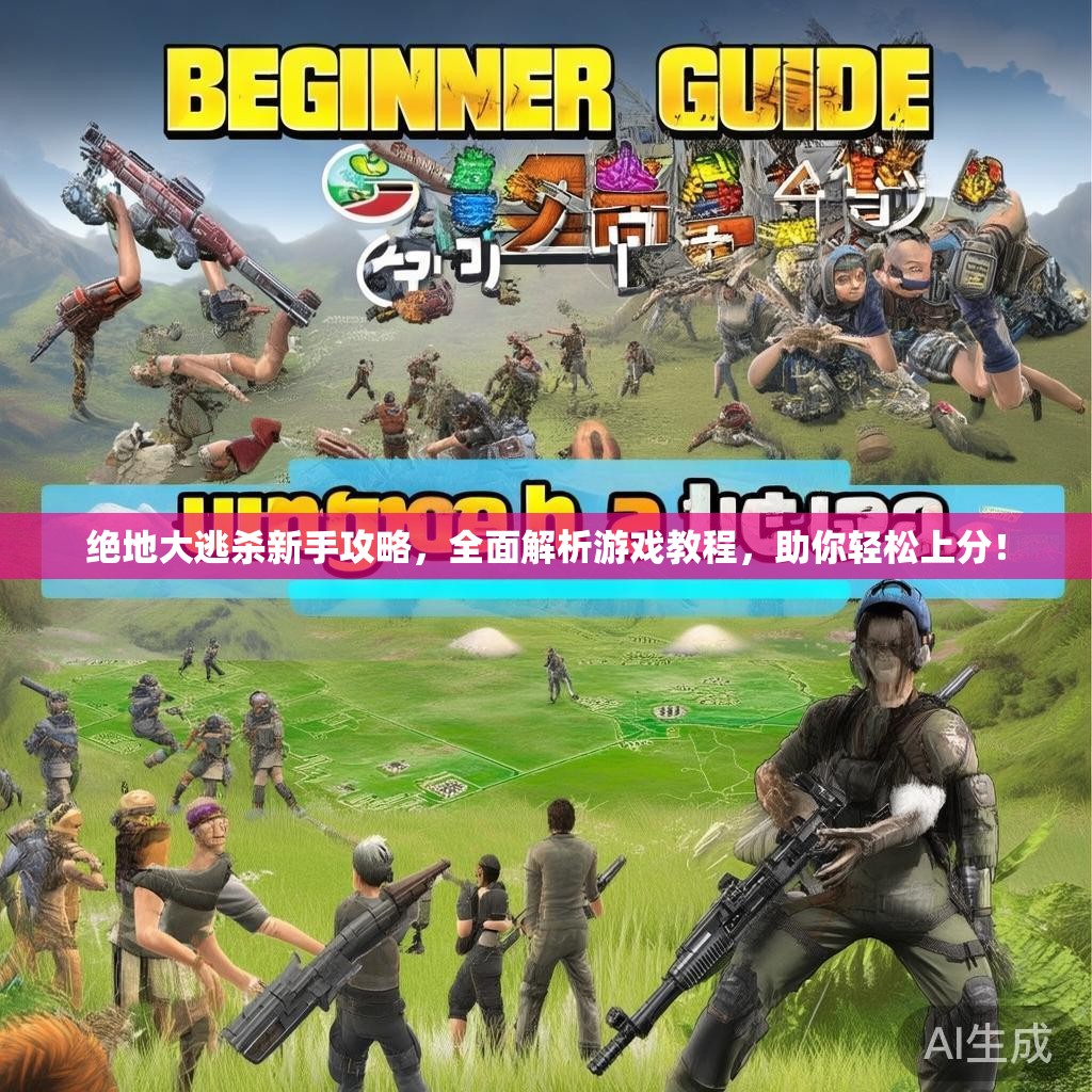 绝地大逃杀新手攻略，全面解析游戏教程，助你轻松上分！