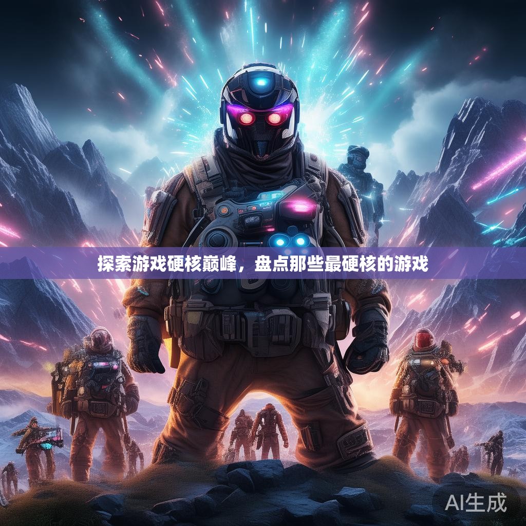 探索游戏硬核巅峰，盘点那些最硬核的游戏