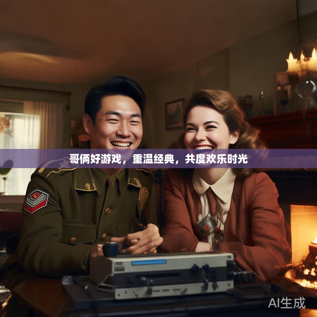 哥俩好游戏，重温经典，共度欢乐时光