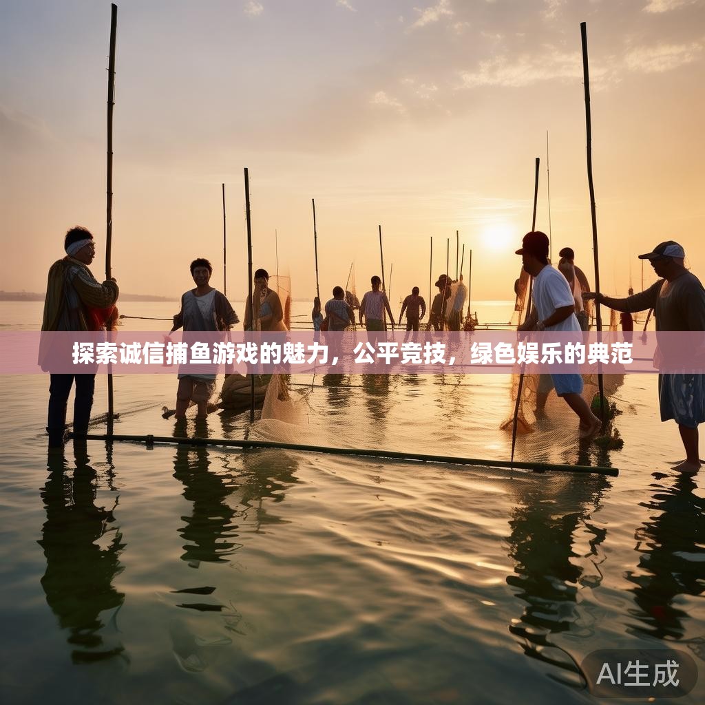探索诚信捕鱼游戏的魅力，公平竞技，绿色娱乐的典范