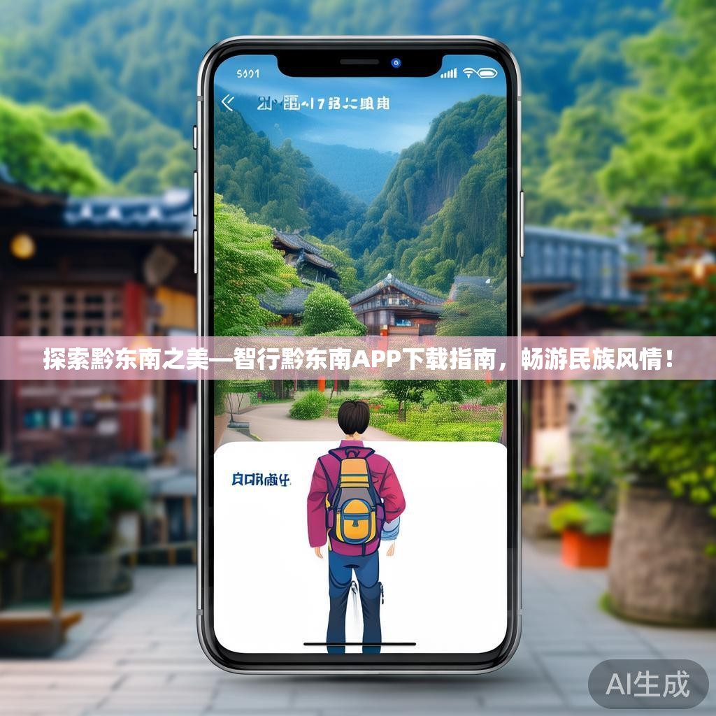 探索黔东南之美—智行黔东南APP下载指南，畅游民族风情！