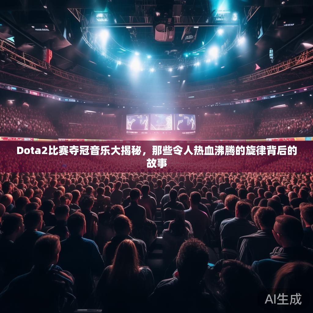 Dota2比赛夺冠音乐大揭秘，那些令人热血沸腾的旋律背后的故事