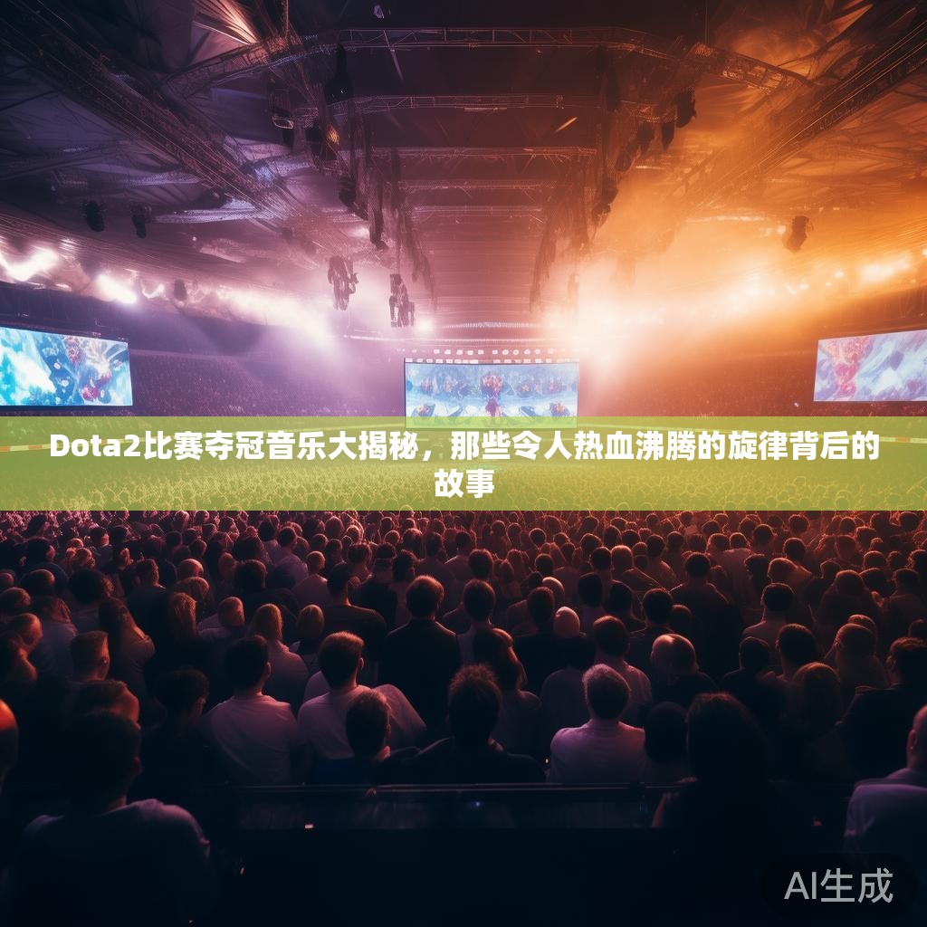 Dota2比赛夺冠音乐大揭秘，那些令人热血沸腾的旋律背后的故事