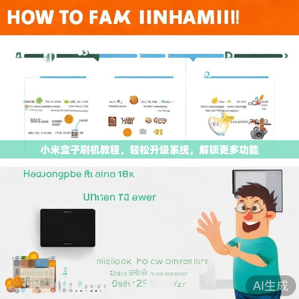 小米盒子刷机教程，轻松升级系统，解锁更多功能