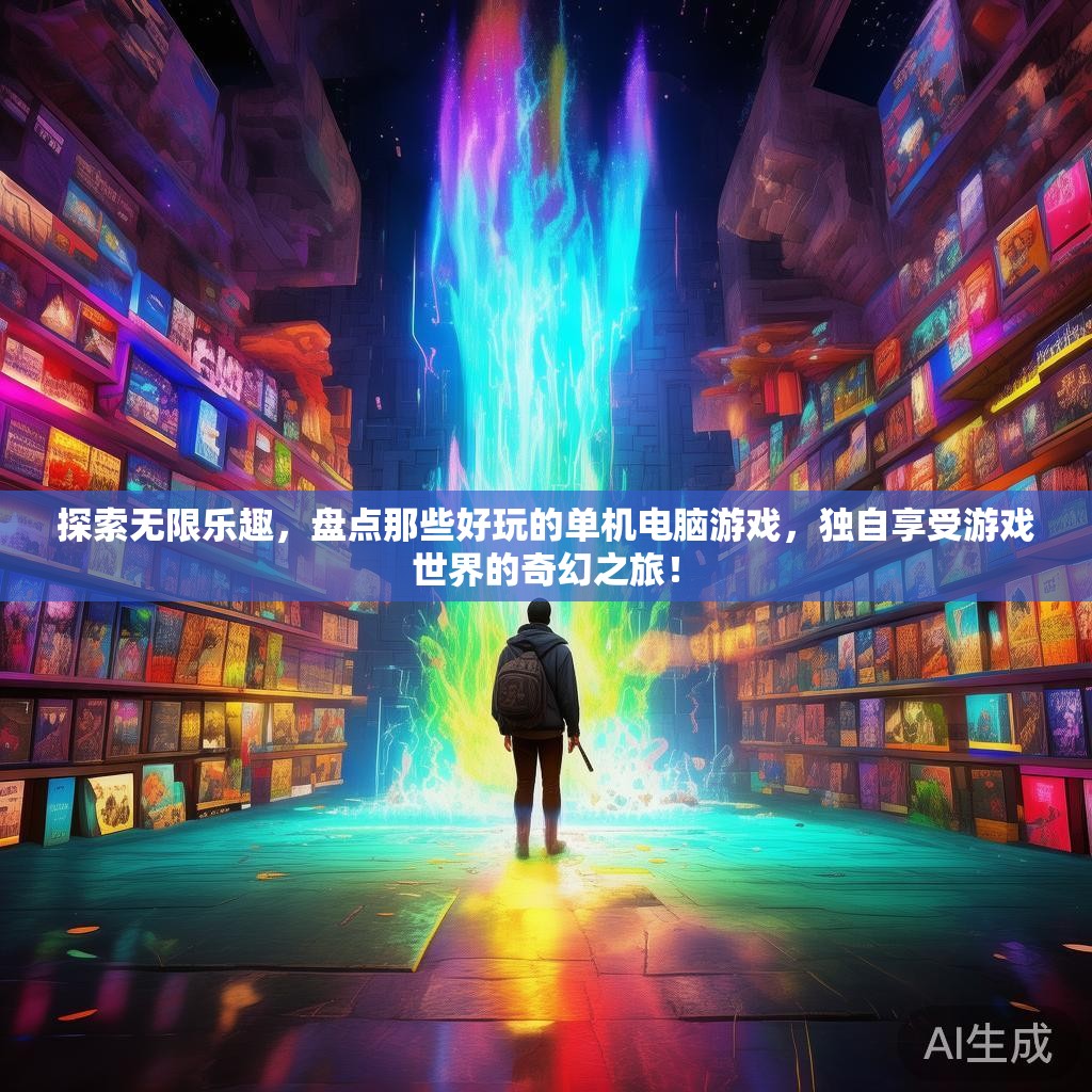 探索无限乐趣,盘点那些好玩的单机电脑游戏,独自享受游戏世界的奇幻之旅! 探索无限乐趣,盘点那些好玩的单机电脑游戏,独自享受游戏世界的奇幻之旅!