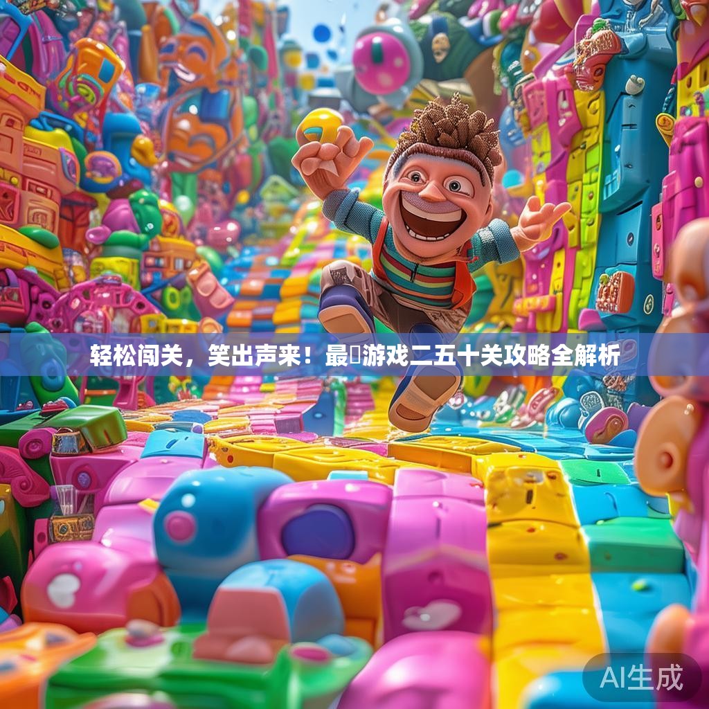 轻松闯关，笑出声来！最囧游戏二五十关攻略全解析