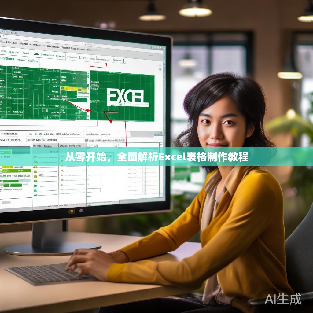 从零开始，全面解析Excel表格制作教程