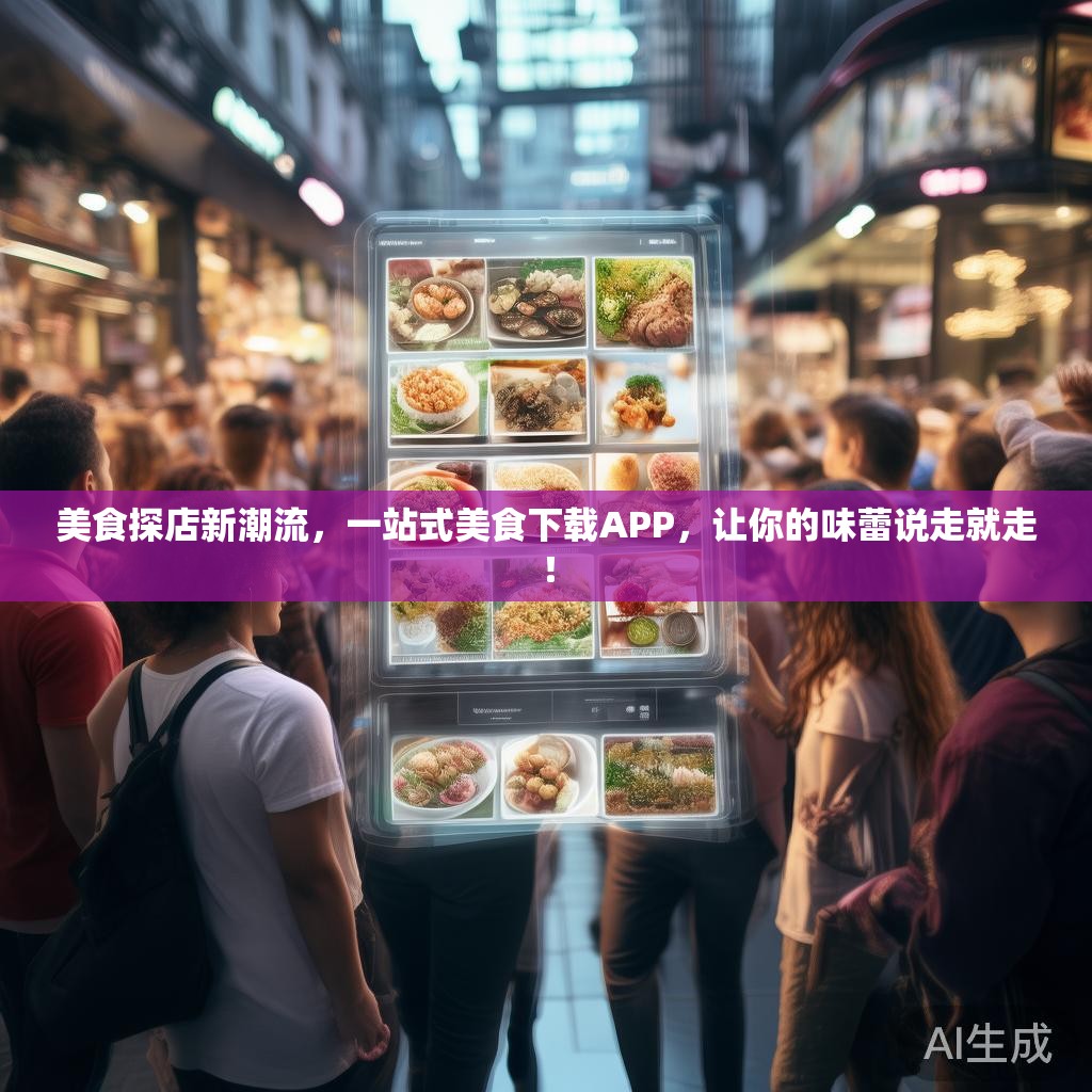 美食探店新潮流,一站式美食下载APP,让你的味蕾说走就走! 美食探店新潮流,一站式美食下载APP,让你的味蕾说走就走!