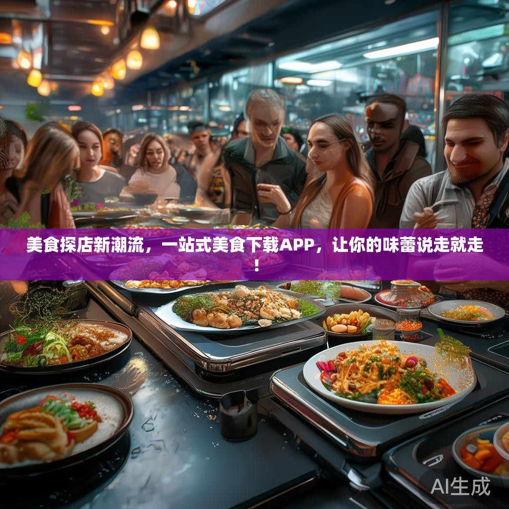 美食探店新潮流,一站式美食下载APP,让你的味蕾说走就走! 美食探店新潮流,一站式美食下载APP,让你的味蕾说走就走!