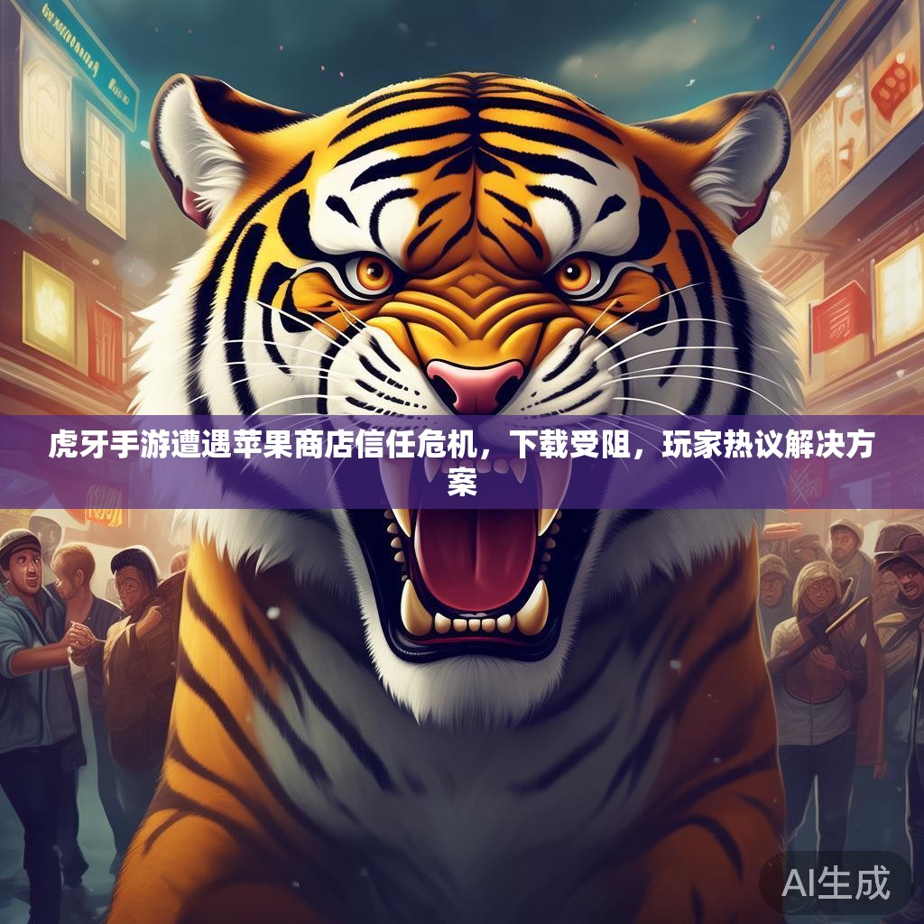 虎牙手游遭遇苹果商店信任危机，下载受阻，玩家热议解决方案