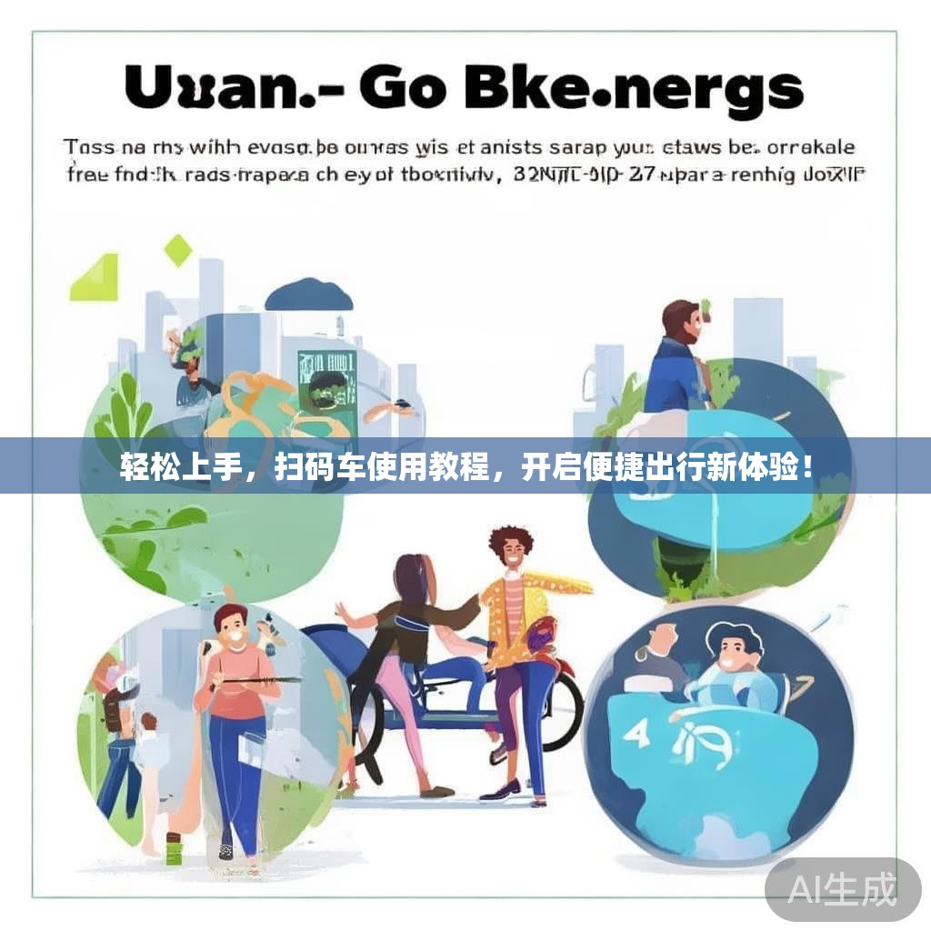 轻松上手,扫码车使用教程,开启便捷出行新体验! 轻松上手,扫码车使用教程,开启便捷出行新体验!