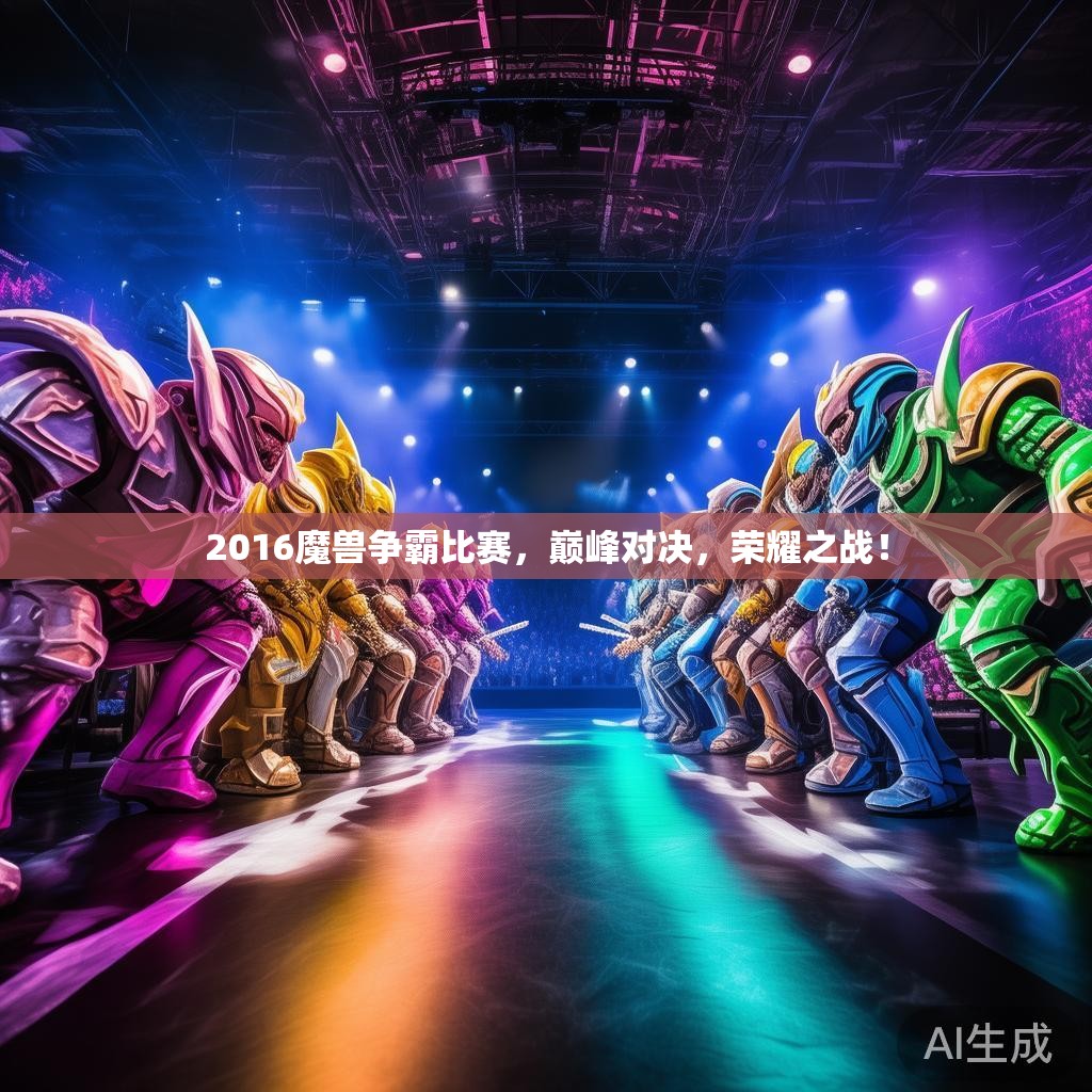2016魔兽争霸比赛,巅峰对决,荣耀之战! 2016魔兽争霸比赛,巅峰对决,荣耀之战!