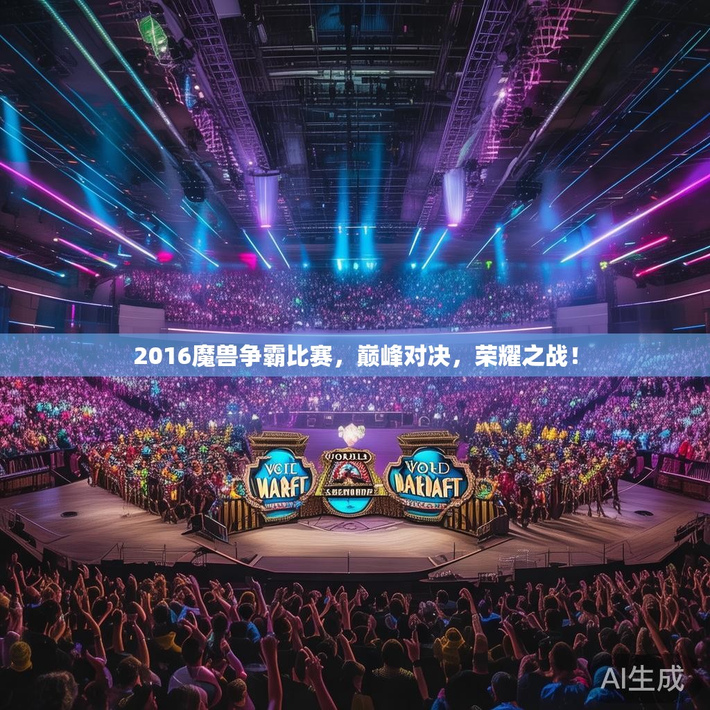 2016魔兽争霸比赛,巅峰对决,荣耀之战! 2016魔兽争霸比赛,巅峰对决,荣耀之战!