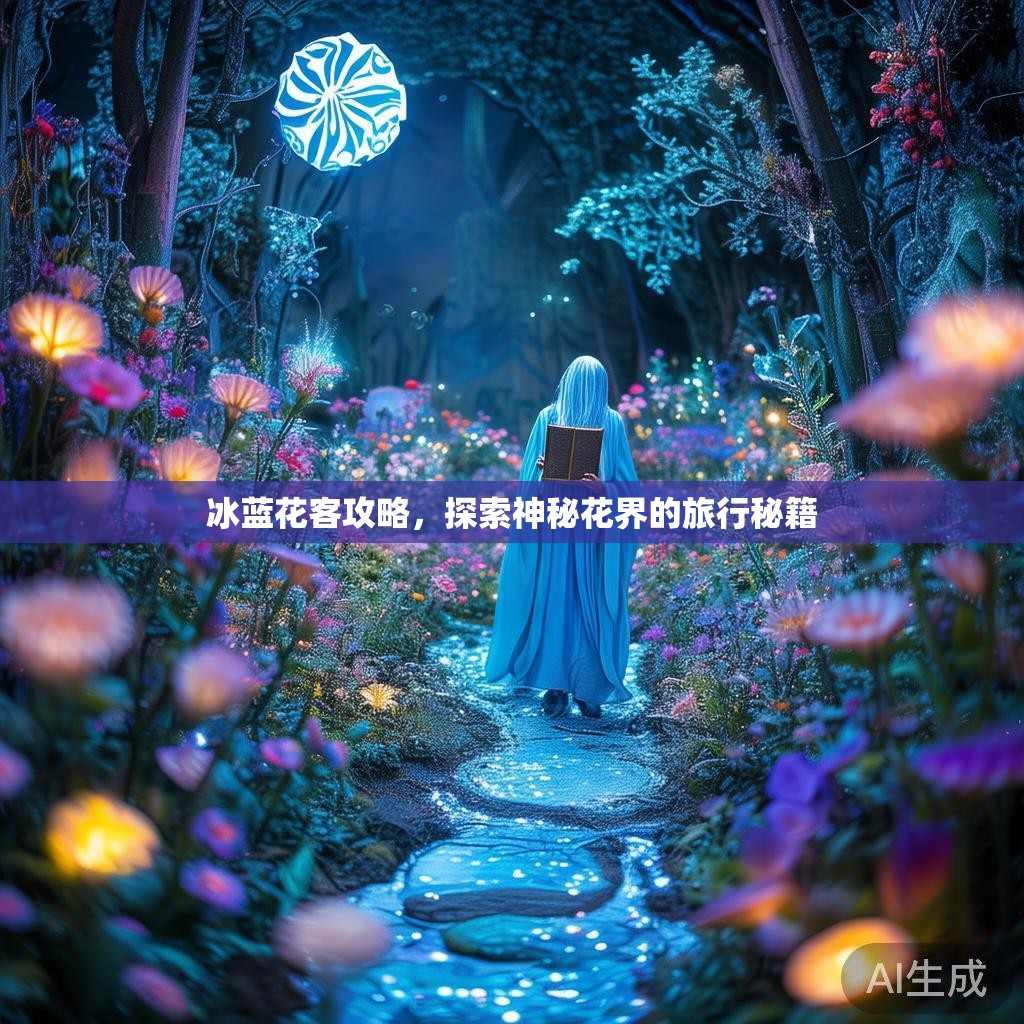 冰蓝花客攻略，探索神秘花界的旅行秘籍