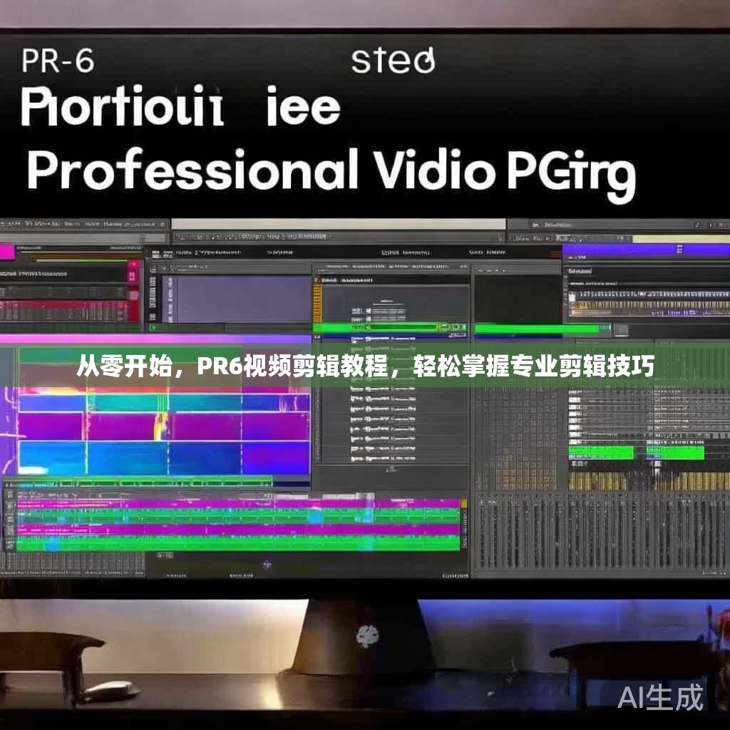 从零开始，PR6视频剪辑教程，轻松掌握专业剪辑技巧