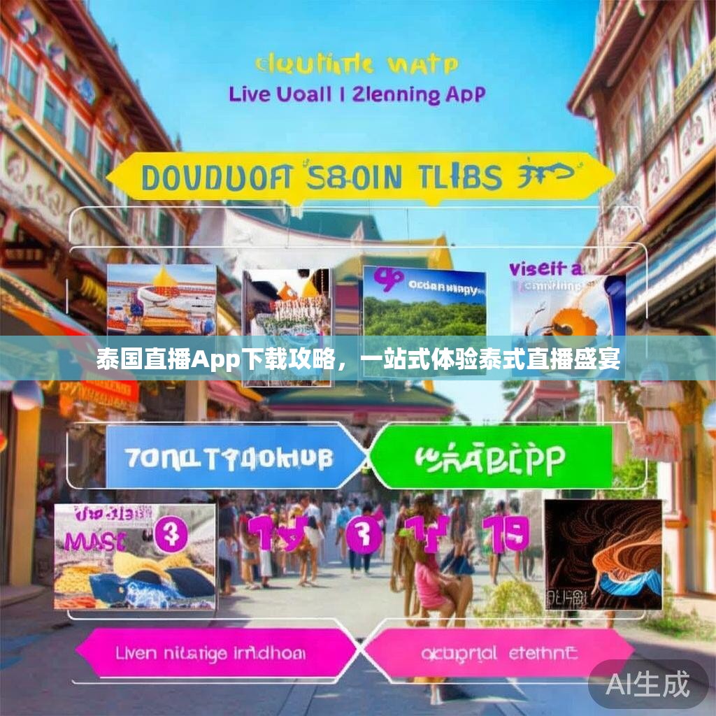 泰国直播App下载攻略，一站式体验泰式直播盛宴