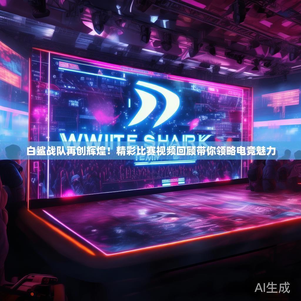 白鲨战队再创辉煌!精彩比赛视频回顾带你领略电竞魅力 白鲨战队再创辉煌!精彩比赛视频回顾带你领略电竞魅力