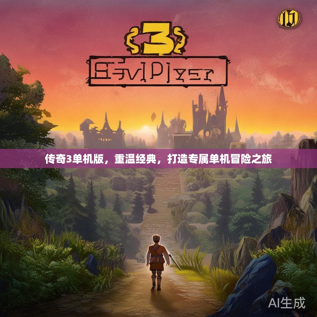 传奇3单机版，重温经典，打造专属单机冒险之旅