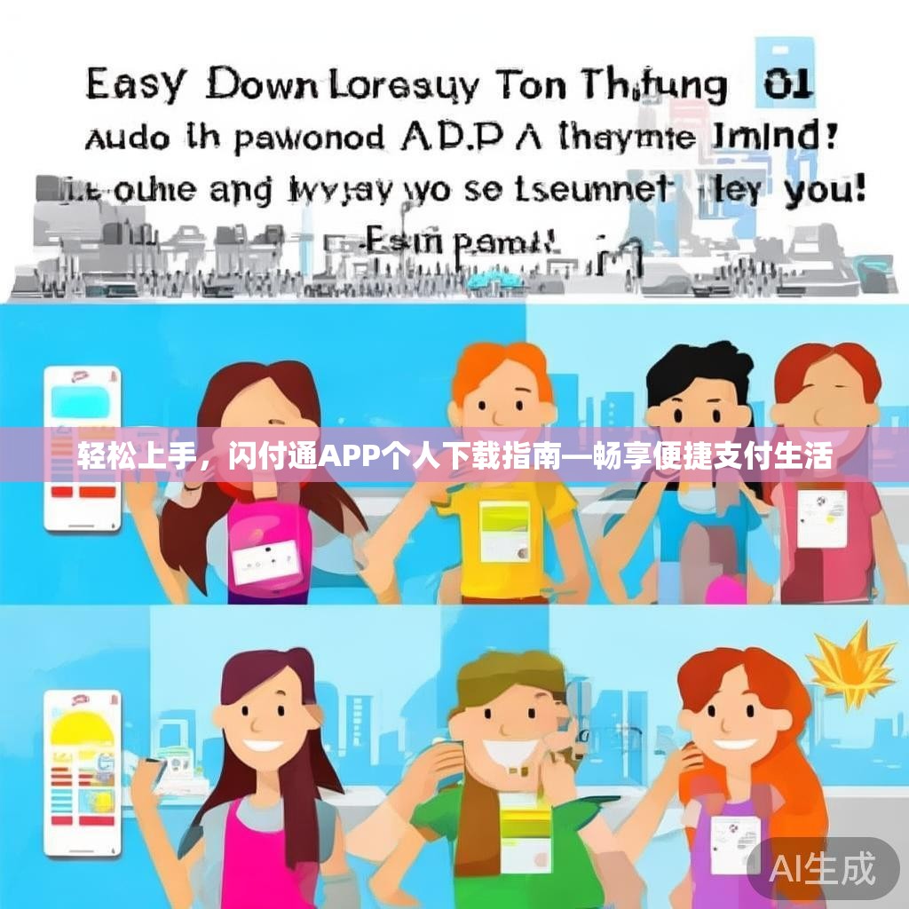 轻松上手,闪付通APP个人下载指南—畅享便捷支付生活 轻松上手,闪付通APP个人下载指南—畅享便捷支付生活