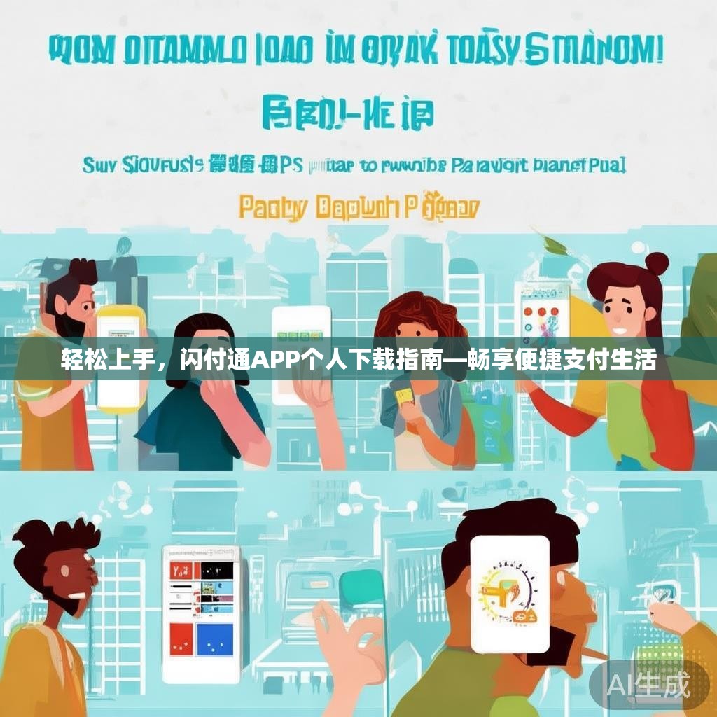 轻松上手,闪付通APP个人下载指南—畅享便捷支付生活 轻松上手,闪付通APP个人下载指南—畅享便捷支付生活
