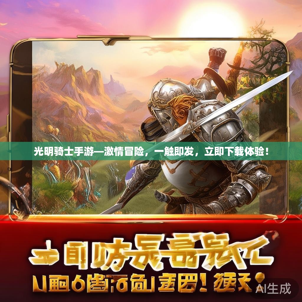 光明骑士手游—激情冒险，一触即发，立即下载体验！