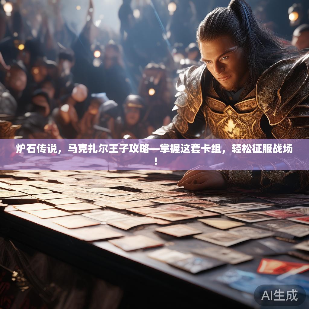 炉石传说，马克扎尔王子攻略—掌握这套卡组，轻松征服战场！