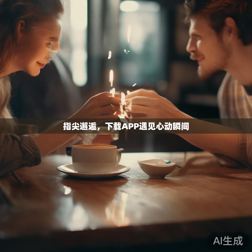 指尖邂逅，下载APP遇见心动瞬间