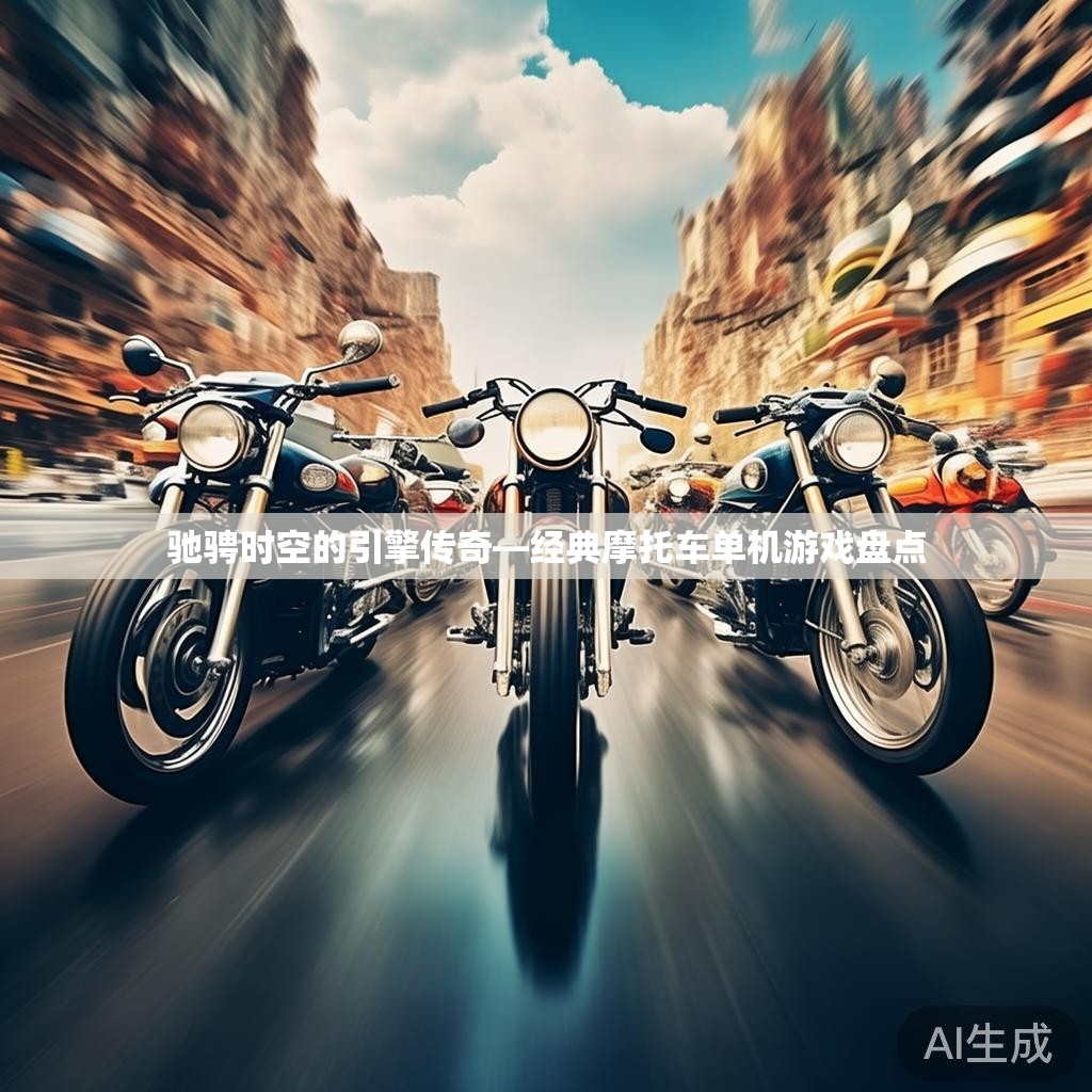 驰骋时空的引擎传奇—经典摩托车单机游戏盘点
