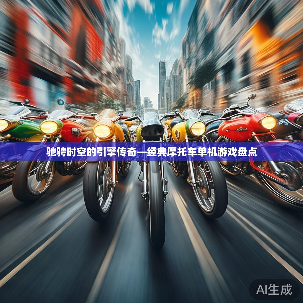驰骋时空的引擎传奇—经典摩托车单机游戏盘点