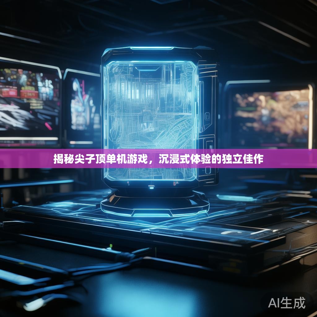 揭秘尖子顶单机游戏，沉浸式体验的独立佳作