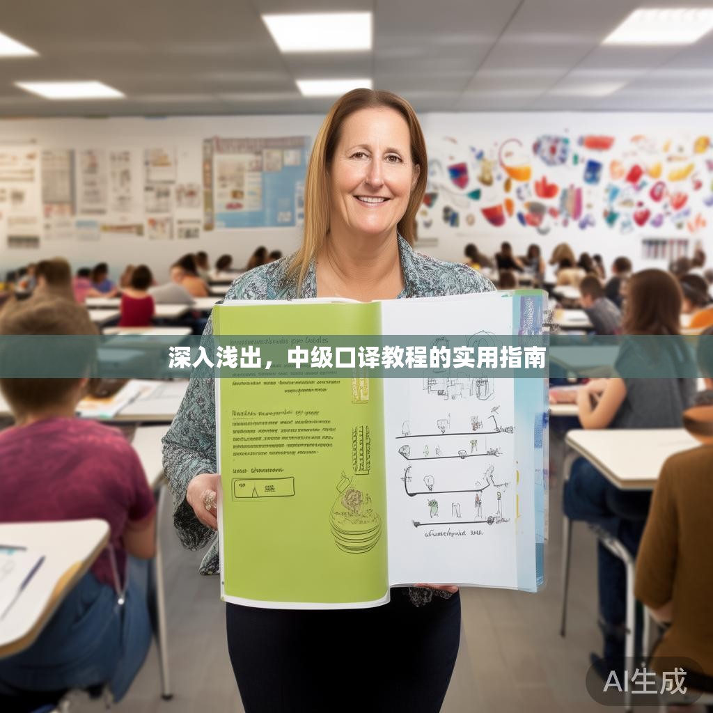 深入浅出，中级口译教程的实用指南