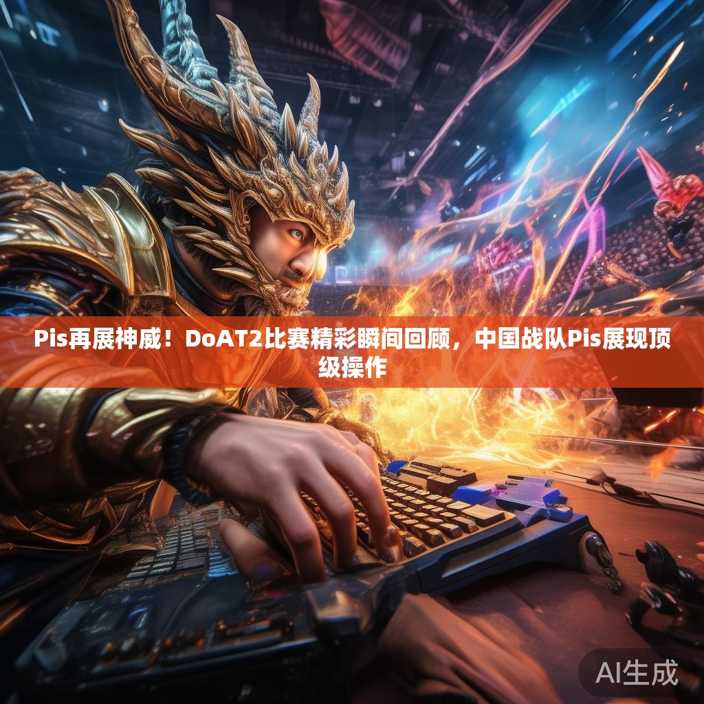Pis再展神威！DoAT2比赛精彩瞬间回顾，中国战队Pis展现顶级操作