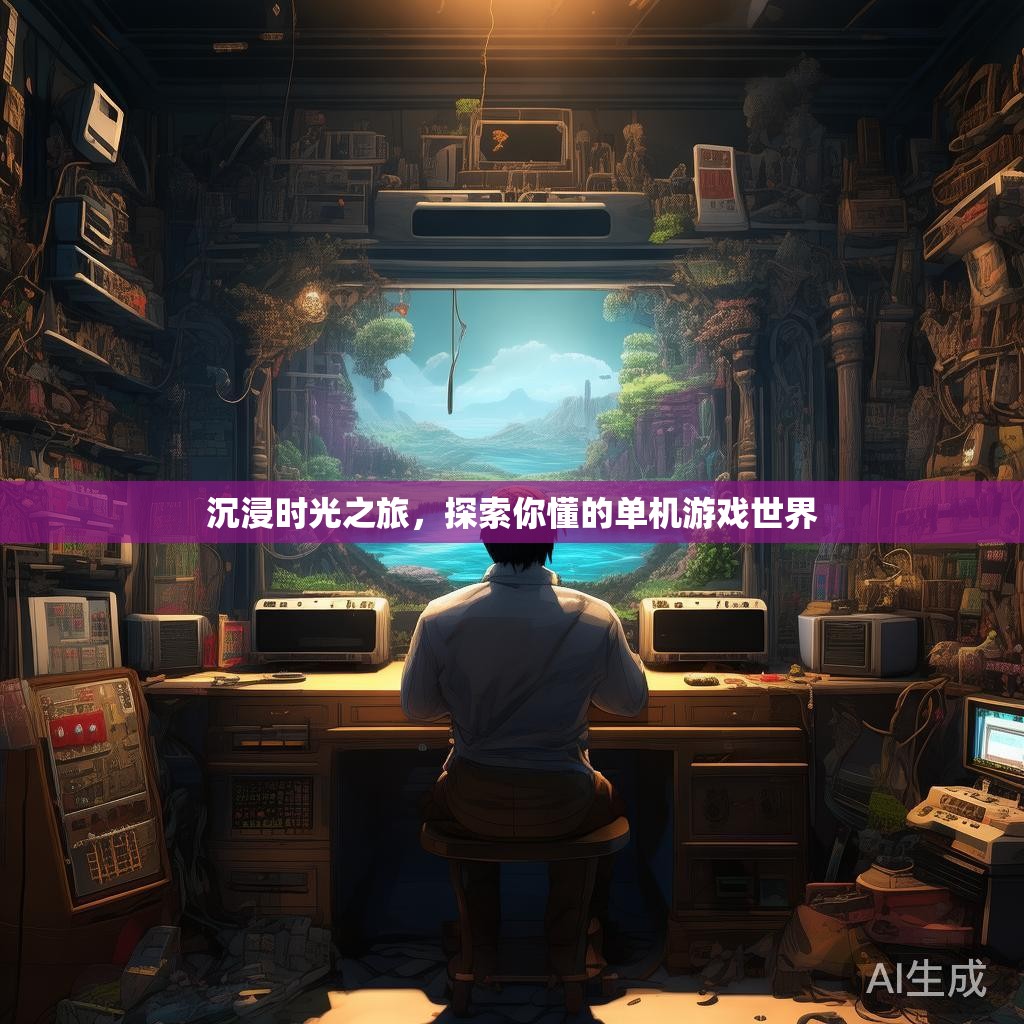 沉浸时光之旅，探索你懂的单机游戏世界