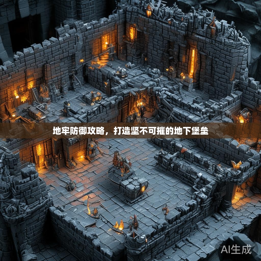 地牢防御攻略，打造坚不可摧的地下堡垒