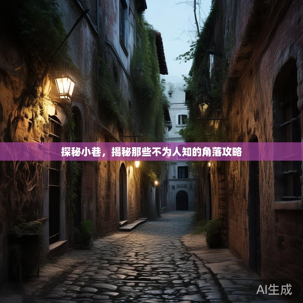 探秘小巷,揭秘那些不为人知的角落攻略 探秘小巷,揭秘那些不为人知的角落攻略