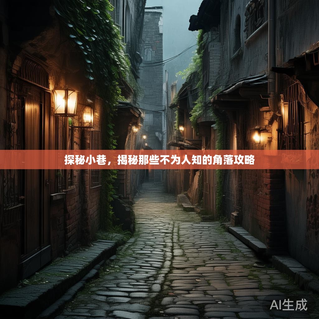 探秘小巷,揭秘那些不为人知的角落攻略 探秘小巷,揭秘那些不为人知的角落攻略