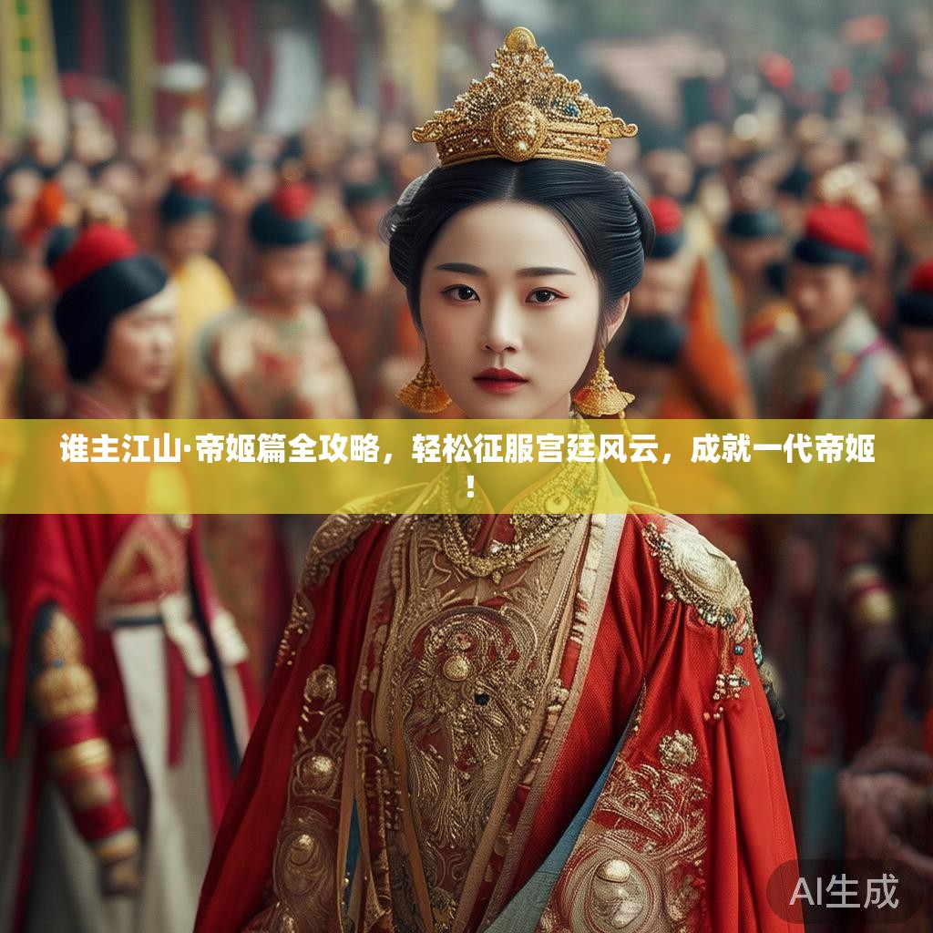 谁主江山·帝姬篇全攻略，轻松征服宫廷风云，成就一代帝姬！