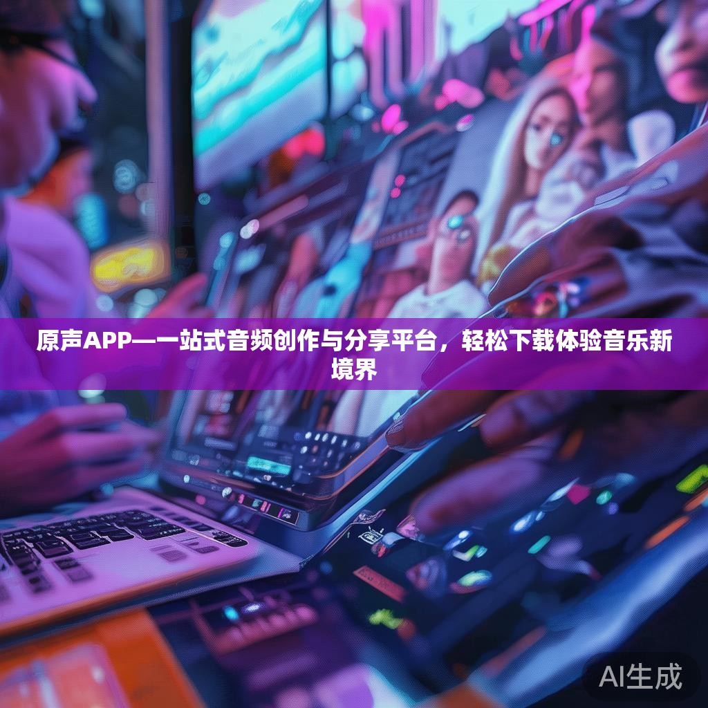 原声APP—一站式音频创作与分享平台，轻松下载体验音乐新境界