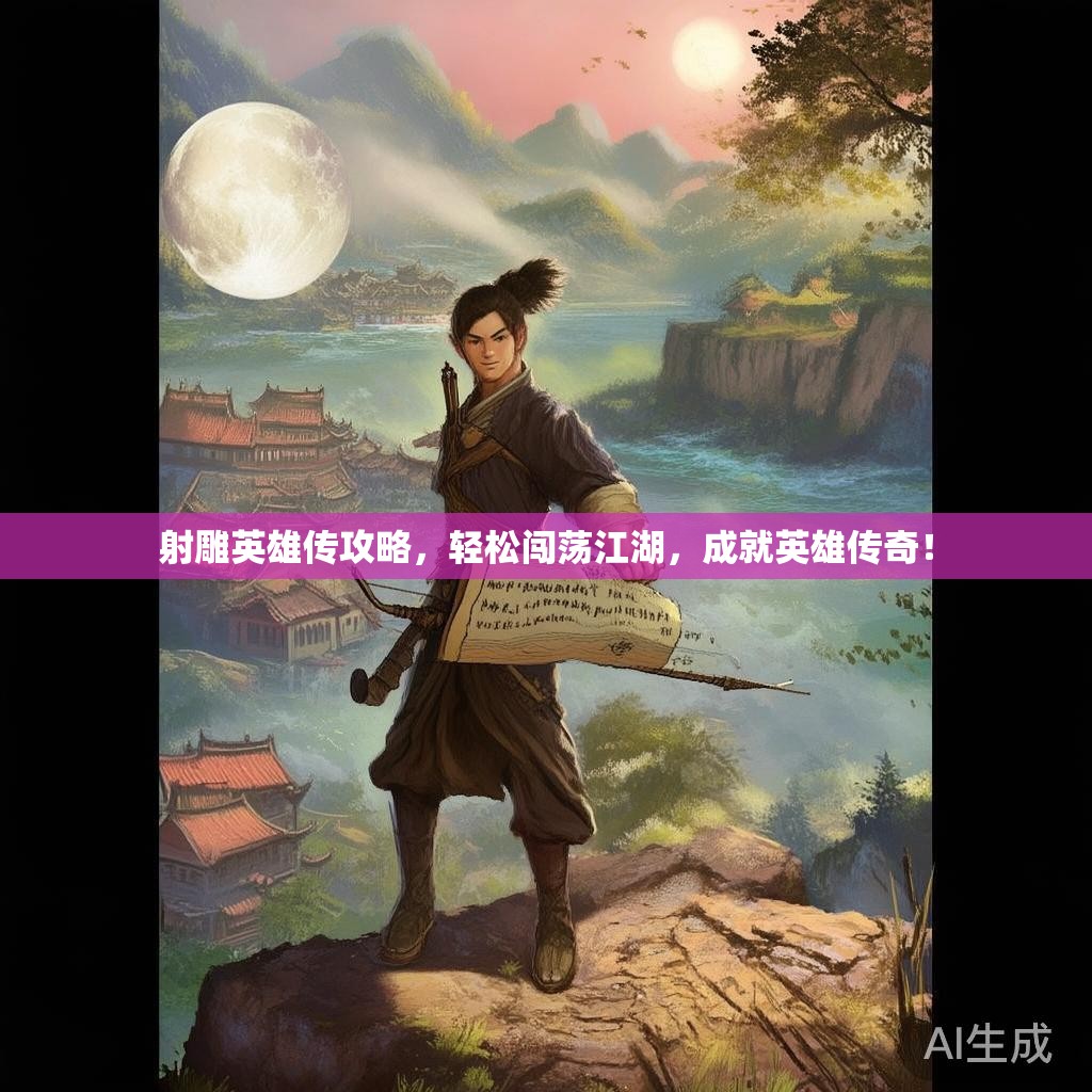 射雕英雄传攻略，轻松闯荡江湖，成就英雄传奇！