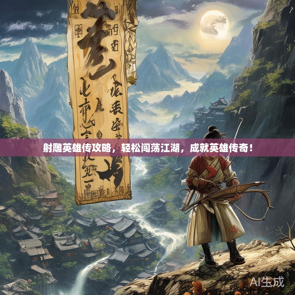 射雕英雄传攻略，轻松闯荡江湖，成就英雄传奇！