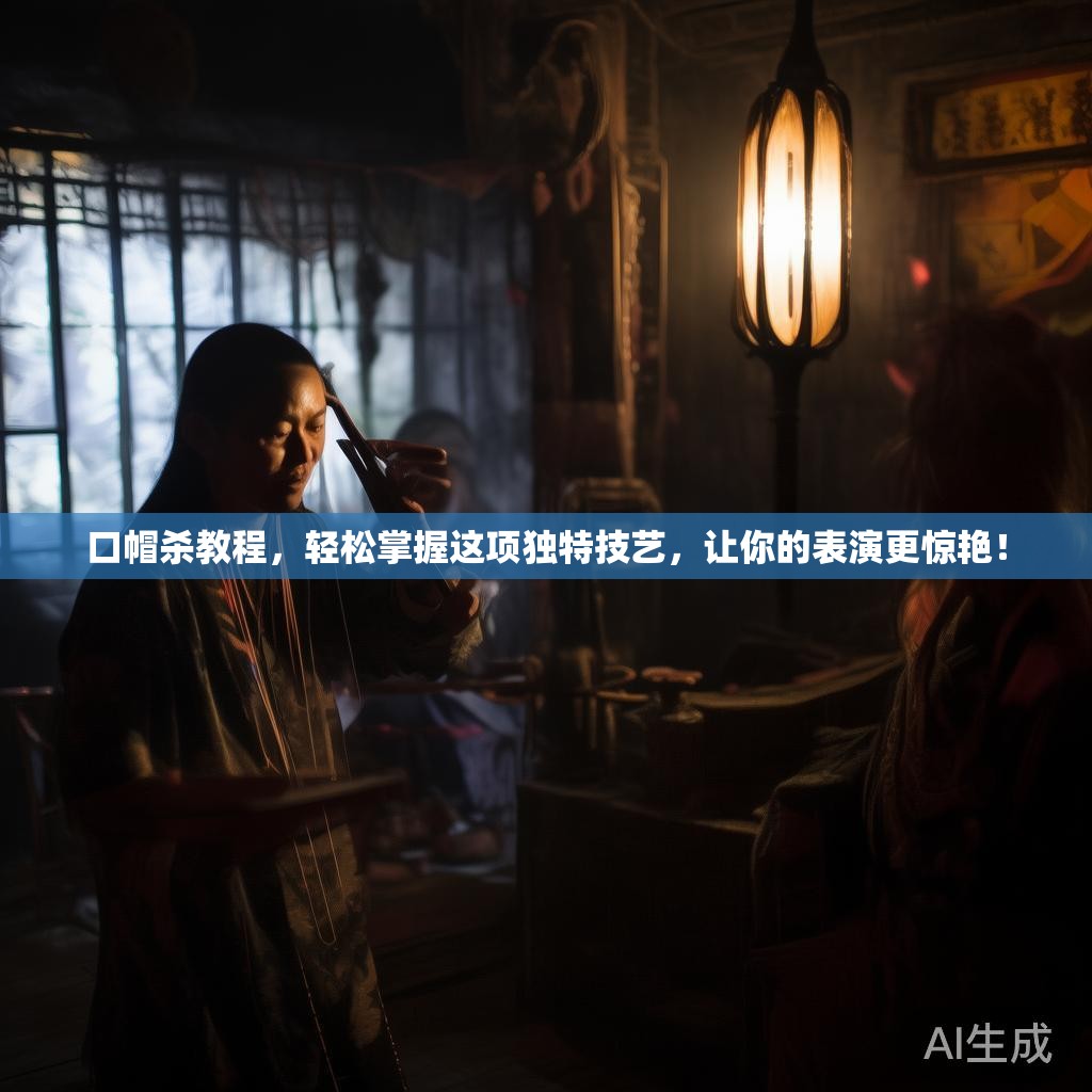 口帽杀教程，轻松掌握这项独特技艺，让你的表演更惊艳！