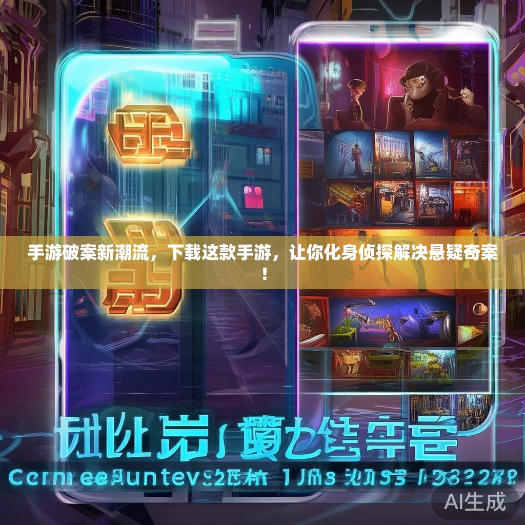 手游破案新潮流，下载这款手游，让你化身侦探解决悬疑奇案！