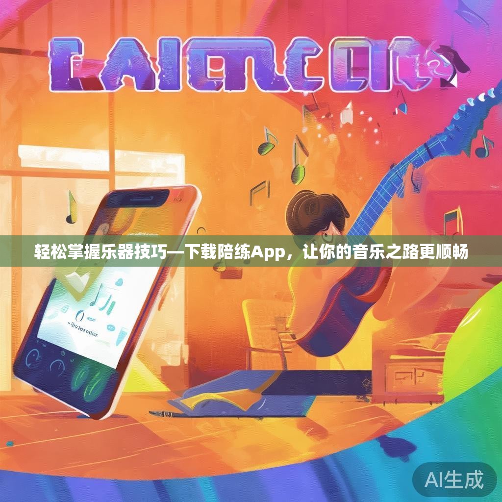 轻松掌握乐器技巧—下载陪练App，让你的音乐之路更顺畅