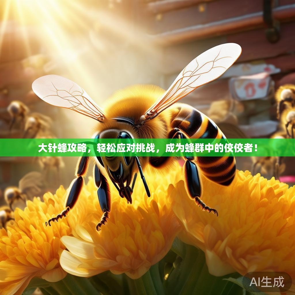 大针蜂攻略，轻松应对挑战，成为蜂群中的佼佼者！