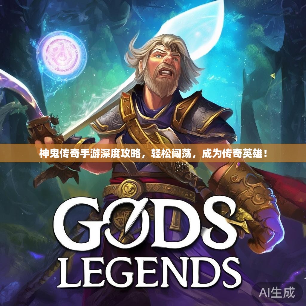 神鬼传奇手游深度攻略，轻松闯荡，成为传奇英雄！