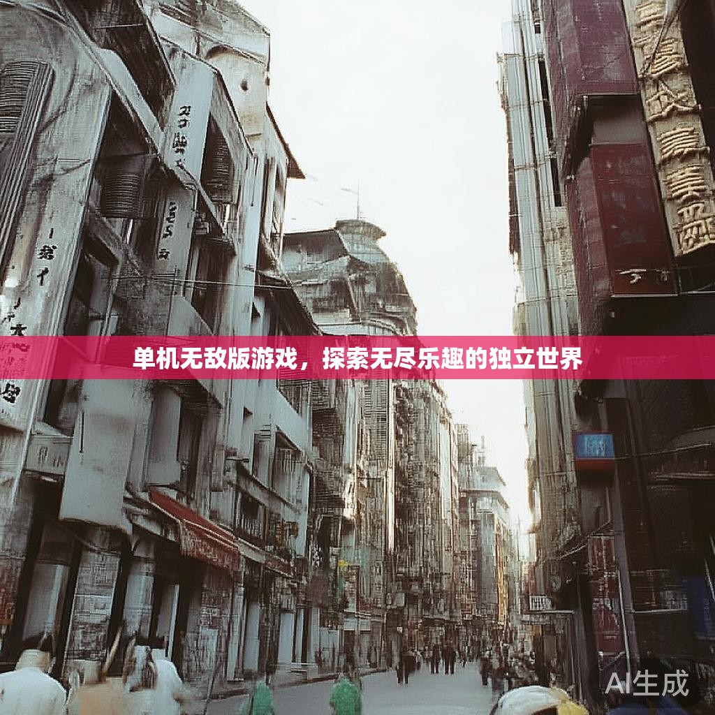 单机无敌版游戏，探索无尽乐趣的独立世界