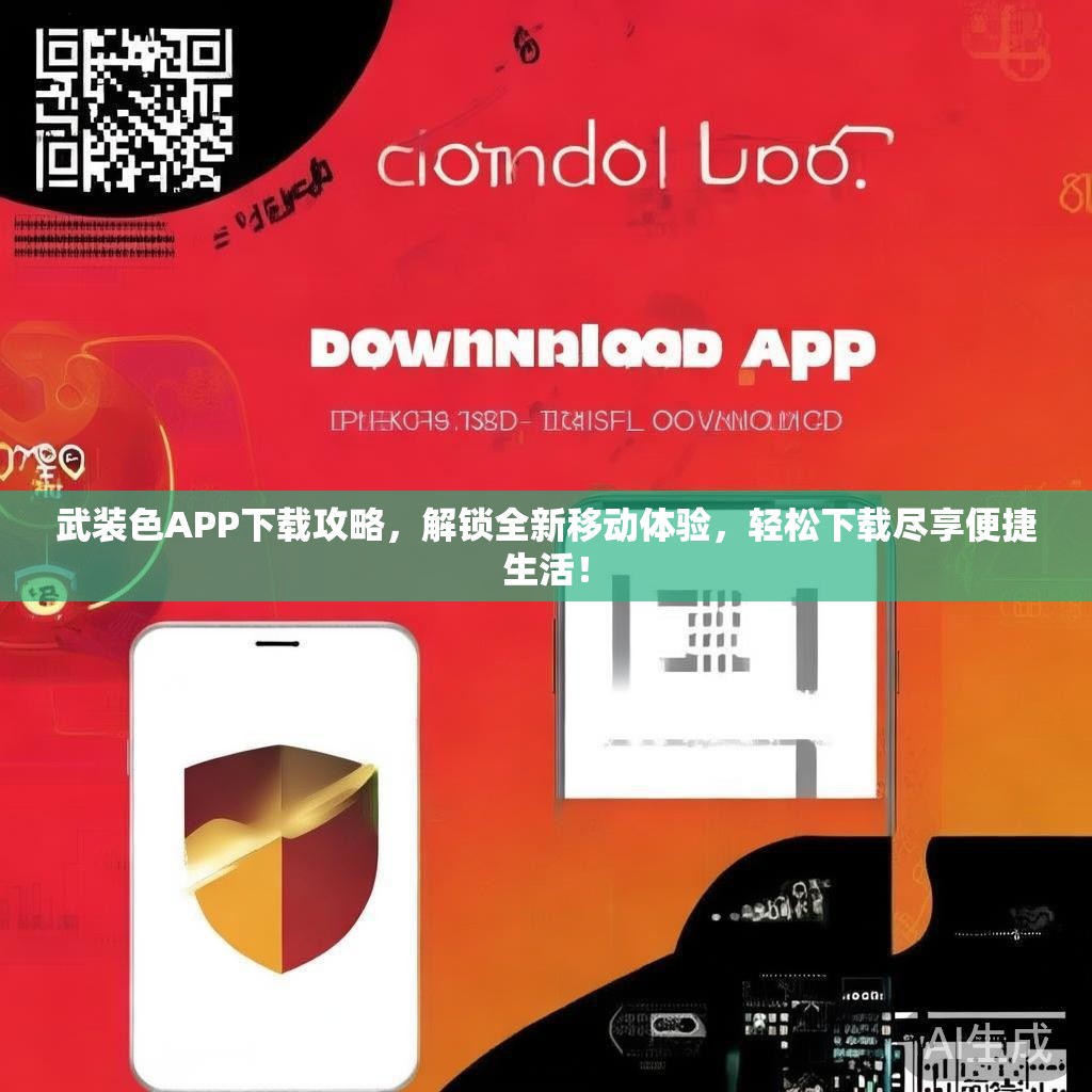 武装色APP下载攻略，解锁全新移动体验，轻松下载尽享便捷生活！
