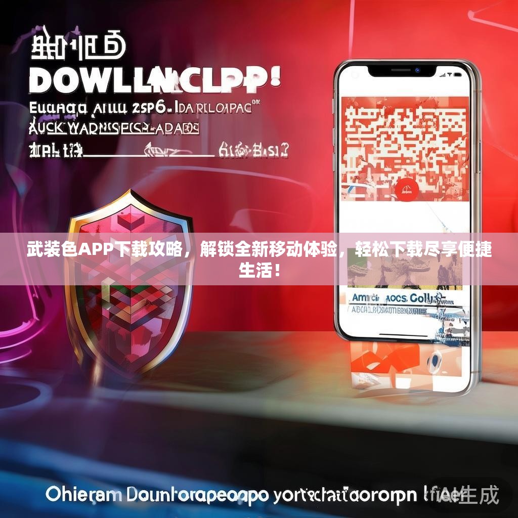 武装色APP下载攻略，解锁全新移动体验，轻松下载尽享便捷生活！