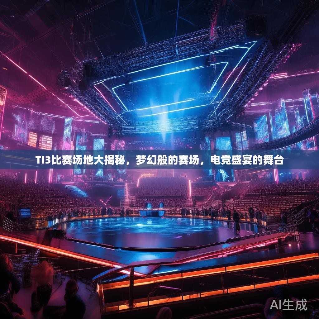 TI3比赛场地大揭秘，梦幻般的赛场，电竞盛宴的舞台