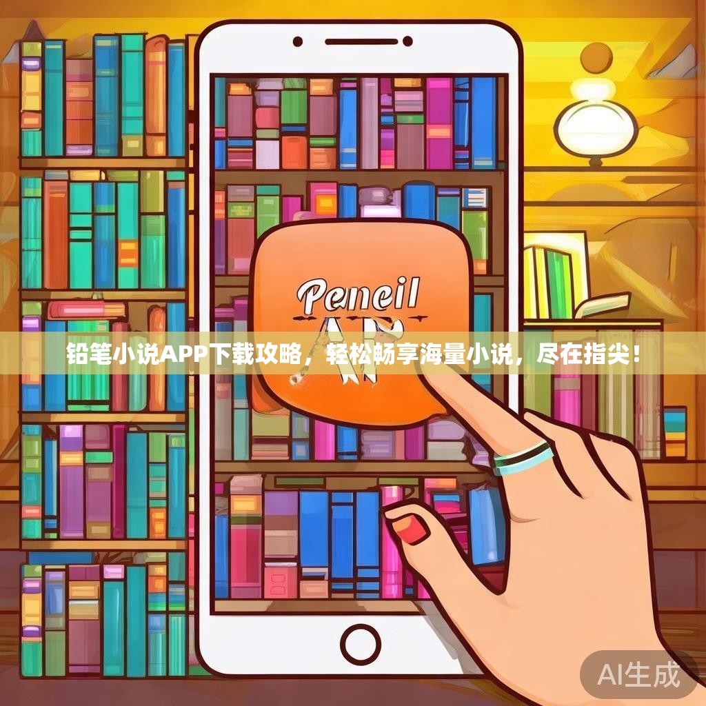 铅笔小说APP下载攻略,轻松畅享海量小说,尽在指尖! 铅笔小说APP下载攻略,轻松畅享海量小说,尽在指尖!